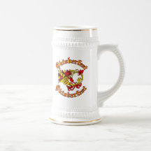 Oktoberfest Cornucopia Mug