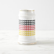 Oktoberfest/Dachshund Flag Coffee Mug