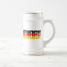 Oktoberfest Flag Stein Mug