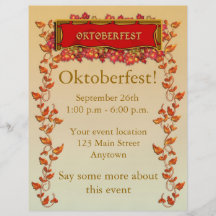 Oktoberfest Flyer