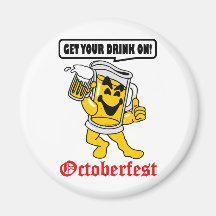 OKTOBERFEST FRIDGE MAGNETS
