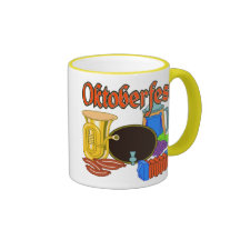 Oktoberfest German Beer Coffee Mugs