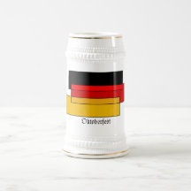 Oktoberfest German Flag Mug