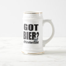 Oktoberfest Got Bier! Coffee Mug