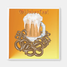 Oktoberfest Magnet