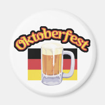 Oktoberfest Magnet