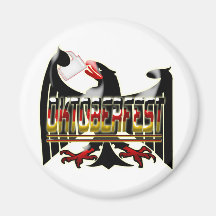 Oktoberfest Magnet