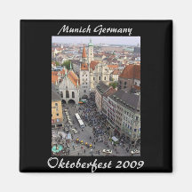 Oktoberfest Magnet, Munich Germany