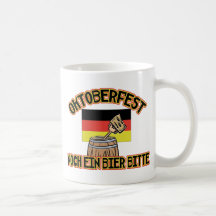 Oktoberfest Noch Ein Bier Bitte Mugs