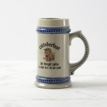 Oktoberfest Not Tonight Ladies Gift Coffee Mug