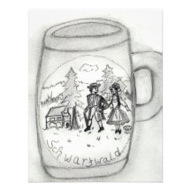 Oktoberfest Party Beer Stein Invitation