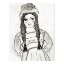 Oktoberfest Party German Girl Invite