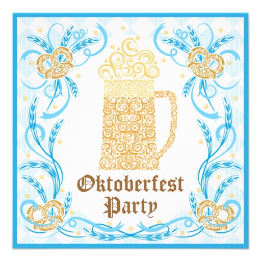 Oktoberfest Party Invitation