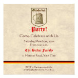 Oktoberfest Party Personalised Invite