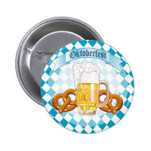 Oktoberfest Pretzels & Beer Pin