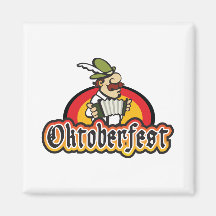 Oktoberfest Refrigerator Magnets