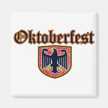 Oktoberfest Shield Magnet