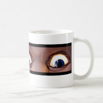 Ol' blue Eyes Is Back! - Writing on Left mugs