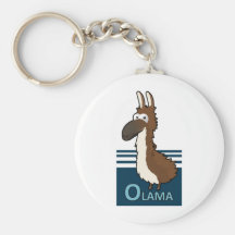 Olama badge keychains