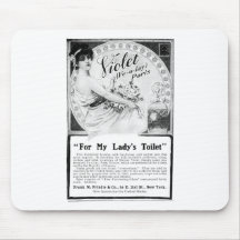 Old Advert For My Lady’s Toilet Mousepads