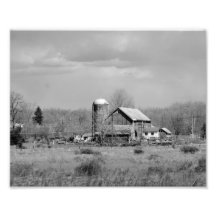 Old Barn 10x8 Photographic Print