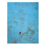 Old Blue Fence Post Cards