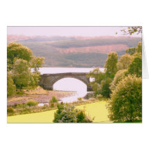 Old Bridge Card