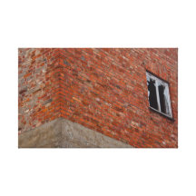 Old building canvas print