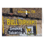 Old building (Wetumka Ok) Greeting Card