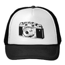 Old Camera Hat