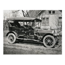 Old Car Postcards