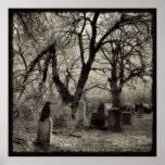 Old Cemetery Posters