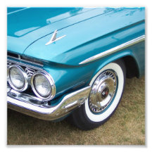 old classic car impala photo art
