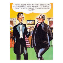 Old Comic Postcard