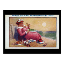 Old Comic Postcard