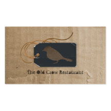 Old Crow Business Cards