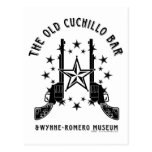 Old Cuchillo Bar Postcard