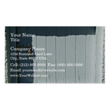 Old door with lock business card template