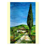 Old Farmhouse in Chianti Postcards