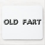 Old Fart Mouse Pad
