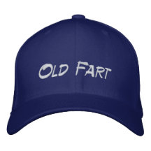 Old Fart Retirement Cap Embroidered Hats