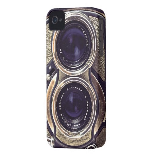 old-fashioned camera iPhone 4 cover