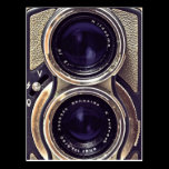 old fashioned camera postcards