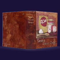 Old-fashioned Chef Binder (Large) binders