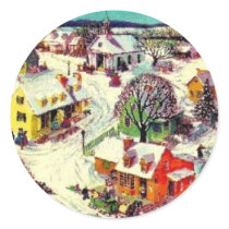 Old Fashioned Christmas Village