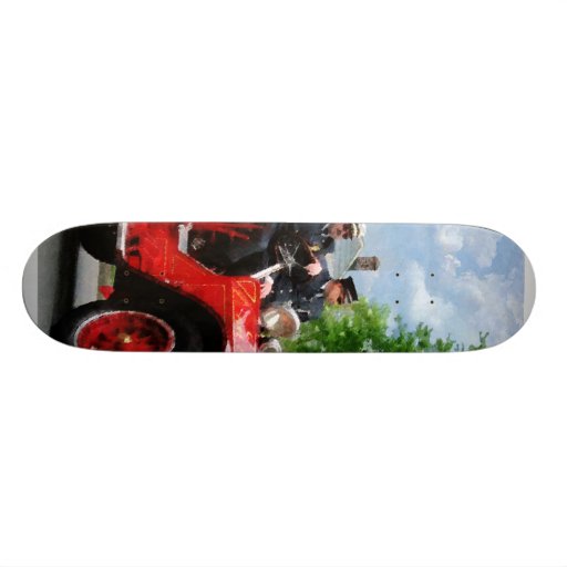 Old Fashioned Fire Truck Skate Boards