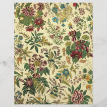 Old Fashioned Floral Abundance Flyer