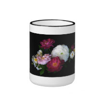 Old fashioned Roses Mugs
