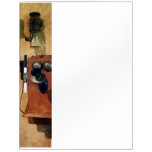 Old-Fashioned Telephone Dry-Erase Whiteboard