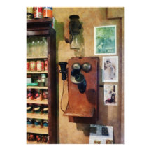 Old-Fashioned Telephone Personalized Invitations